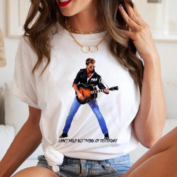 Renee
F Other - George Michael Music Fan Tribute Graphic Unisex T-Shirt